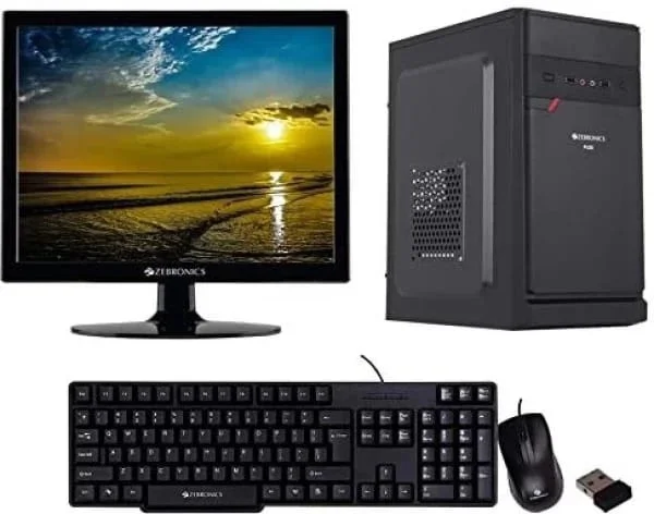 Assembled Intel Core I3 (4 GB/ 500 GB/Windows 10) Assembled Desktop Computer(18.5 Inch Display)