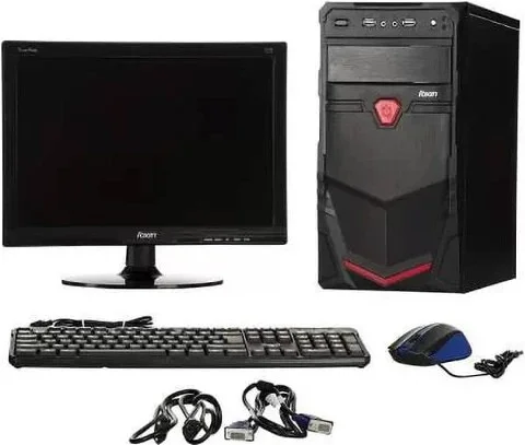 Assembled Dual Core (4 GB / 500 GB/Windows 7 Ultimate) Assembled DesktopComputer (15.1 inch Display)