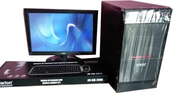 Assembled N/A Core 2 Duo (2 GB DDR2/500GB/Free DOS/15.1 Inch Screen/Eyot,Frontech, Zebronics) (Black, 40 Cm X 20 Cm X39 Cm, 4 Kg)