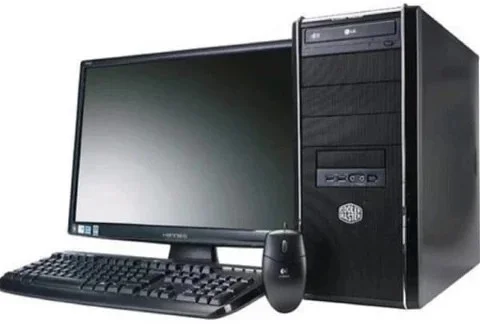 Assembled PRO Core i5 (4 GB DDR3/1 TB/WindowS 7 Ultimnate/2 GB/15.6 Inch Screen/Intel Core i5 (4 GB DDR3/1 TB/Windows 7Ultimate/2 GB/15.6 Inch Screen/EconomicalDesktop Computer)) (Black)