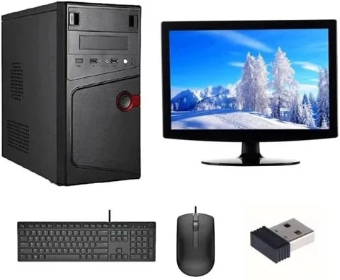 Assembled Intel Core i5 (8 GB DDR3/500GB/Windows 10 Pro/17.1 Inch Screen/152310-500-8GB) (Black)