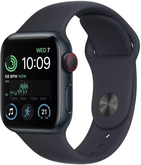 APPLE Watch SE GPS + Cellular (2nd Gen)(Midnight Strap, 40mm)