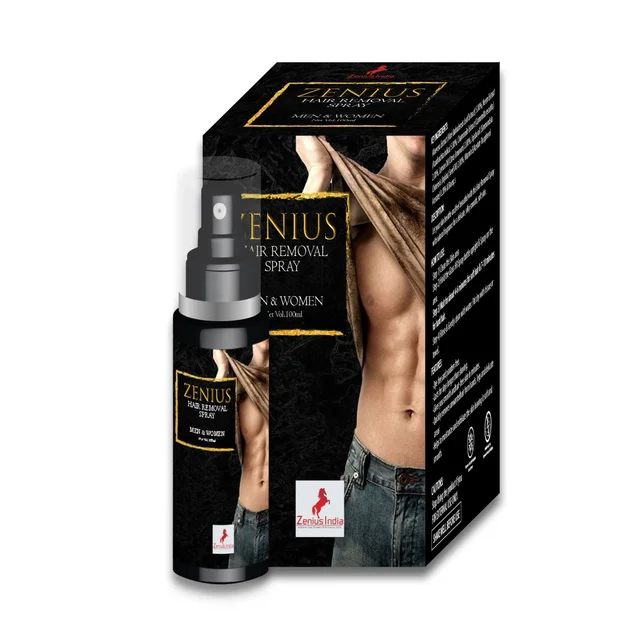 HAIR REMOVAL SPRAY FOR MEN & WOMEN