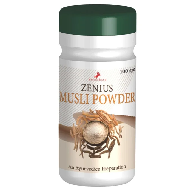 MUSLI POWDER FOR VITALITY AND VIGOUR POWER, STAMINA BOOSTER - 100g