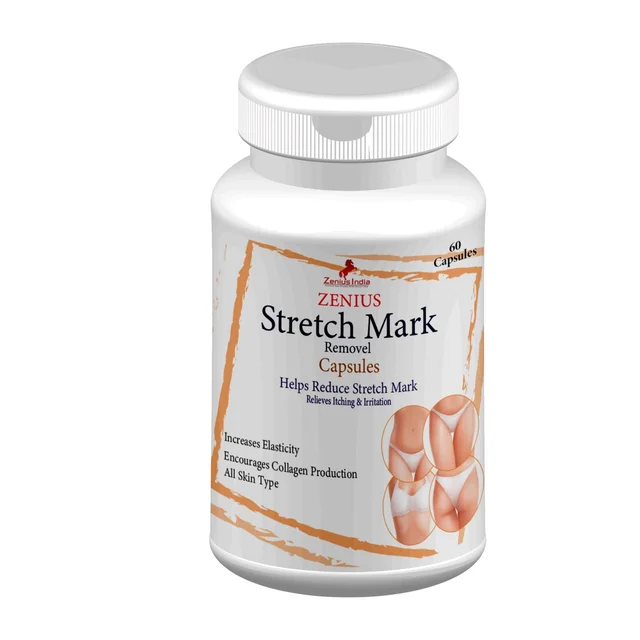 STRETCH MARK CAPSULE FOR BODY STRETCH MARKS REMOVAL MEDICINE