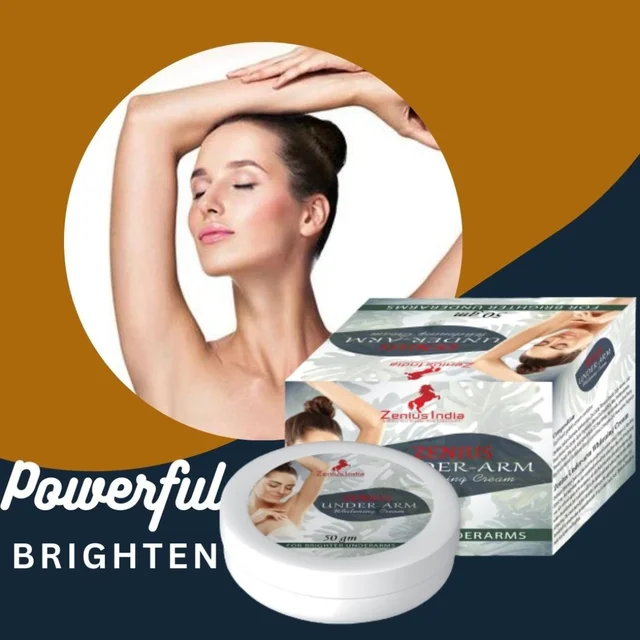 UNDER-ARM CREAM FOR DARK UNDERARMS SPOT REMOVAL