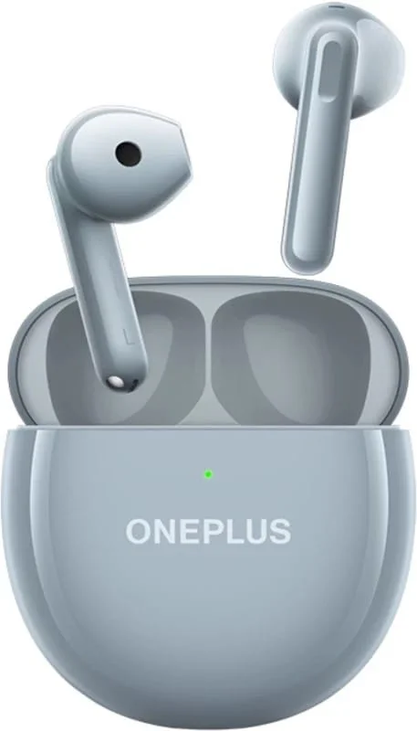 OnePlus Nord Buds CE Truly Wireless BluetoothHeadset (Misty Grey, True Wireless)