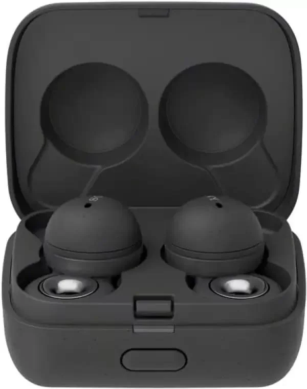 SONY WF-L900 With LinkBuds Truly Wireless Earbud17.5 Hrs Battery Life Bluetooth Headset (Grey, TrueWireless)