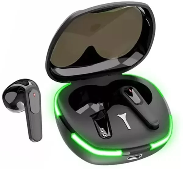UPOZA Gaming Series Pro 60 Earbuds/TWs/buds5.1 Earbuds with 280H PIlaytime Bluetooth Headset(Black, True Wireless)