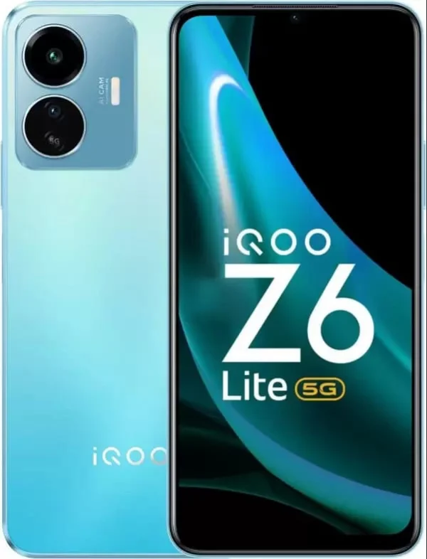 IQOO Z6 Lite 5G (Stellar Green, 64 GB) (4 GB RAM)