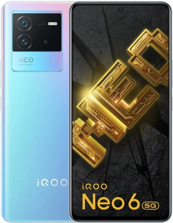 IQOO Neo 6 5G (Cyber Rage, 256 GB) (12 GB RAM)