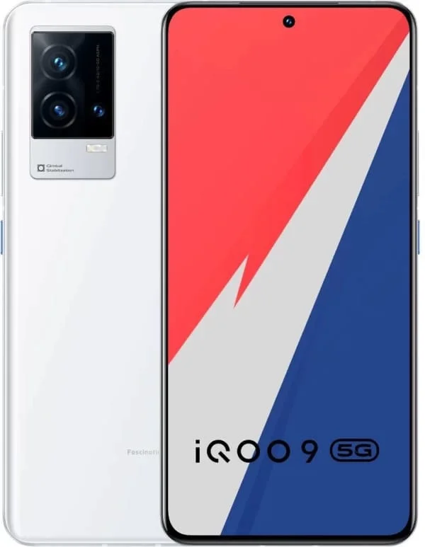 IQOO 9 5G (Legend, 128 GB) (8 GB RAM)Plus