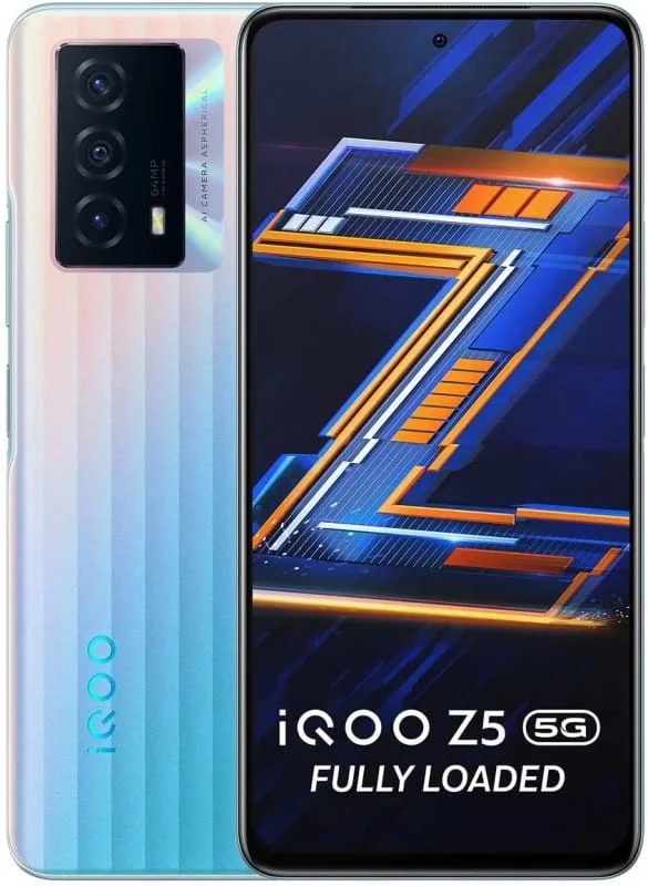 IQOO Z5 5G (Cyber Grid, 256 GB) (12 GB RAM)