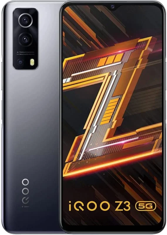 IQOO Z3 5G (Ace Black, 128 GB) (8 GB RAM)