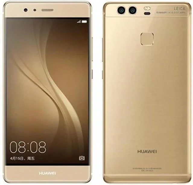 Huawei P9 (Prestige Gold, 32 GB) (3 GB RAM)