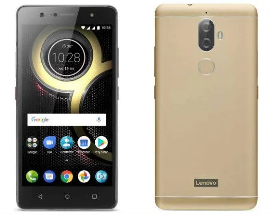 Lenovo K9 Note (Gold, 64 GB) (4 GB RAM)Plus