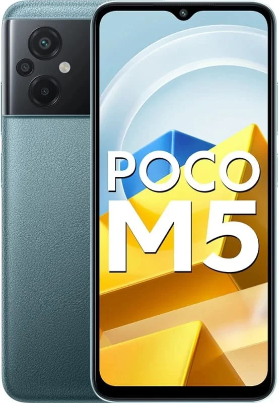 POCO M5 (lcy Blue, 128 GB) (6 GB RAM)