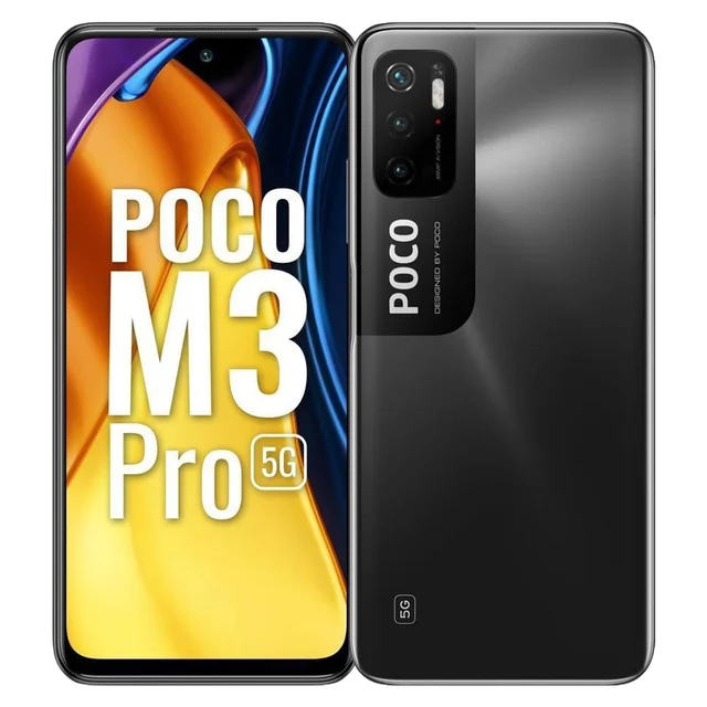 POCO M3 Pro 5G (Yellow, 1 28 GB) (6 GB RAM)