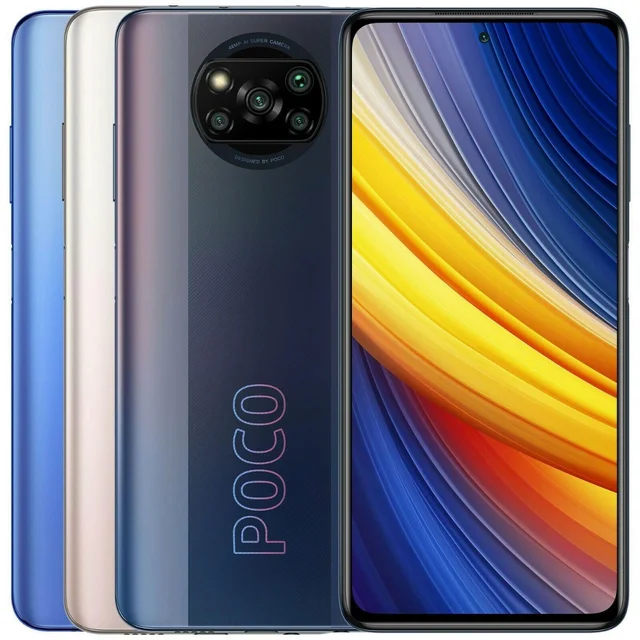 POCO X3 Pro (Steel Blue, 128 GB) (8 GB RAM)
