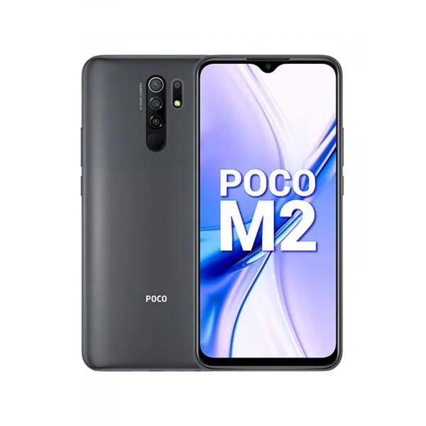 POCO M2 (Pitch Black, 128 GB) (6 GB RAM)