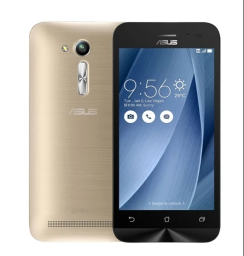 ASUS Zenfone Go 4.5 LTE (Silver, Blue, 8 GB) (1 GBRAM)