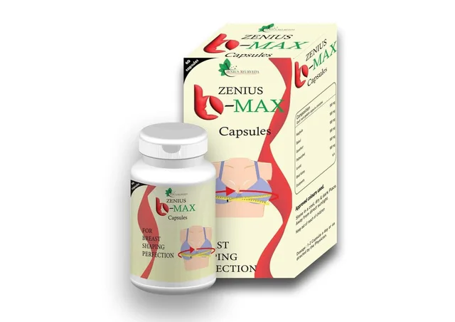 B Max Capsule forBreast Enlargement