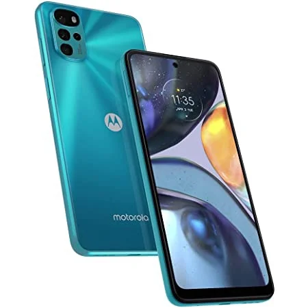 "MOTOROLA E7 Power (Tahiti Blue, 64 GB) (4 GBRAM)"