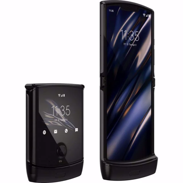 MOTOROLA Razr (Black, 128 GB) (6 GB RAM)