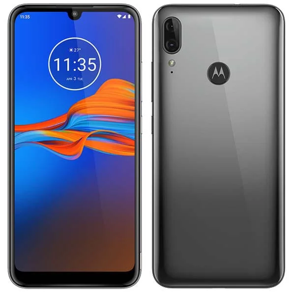 Moto E6s (Polished Graphite, 64 GB) (4 GB RAM)