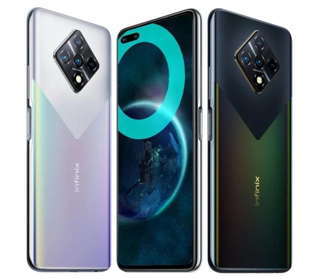 Infinix Zero 8i (Silver Diamond, 128 GB) (8 GB RAM)