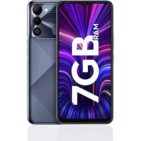 Tecno Spark 9 (Sky Mirror, 4GB RAM,64GB Storage) | 7GB Expandable RAM | Helio G37 Gaming Processor