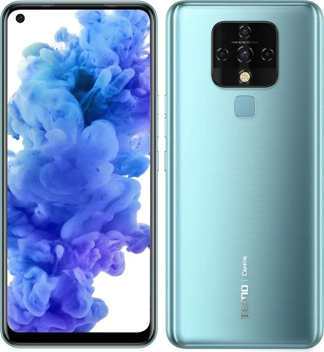 Tecno Camon 16 (Purist BIlue, 64 GB) (4 GB RAM)