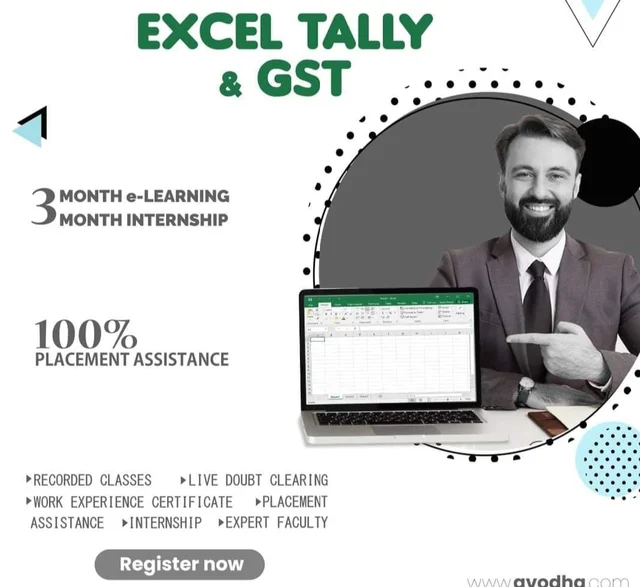 EXCEL TALLY & GST