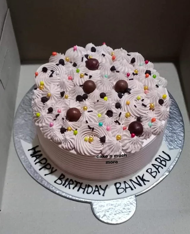 Chocolate Cake - Peach Schnapps, Half Kg, Eggless