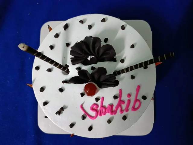 Vanilla Cake Half Kg - 1KG