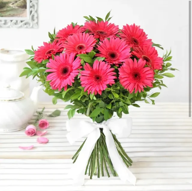 Decent Gerbera Bouquet