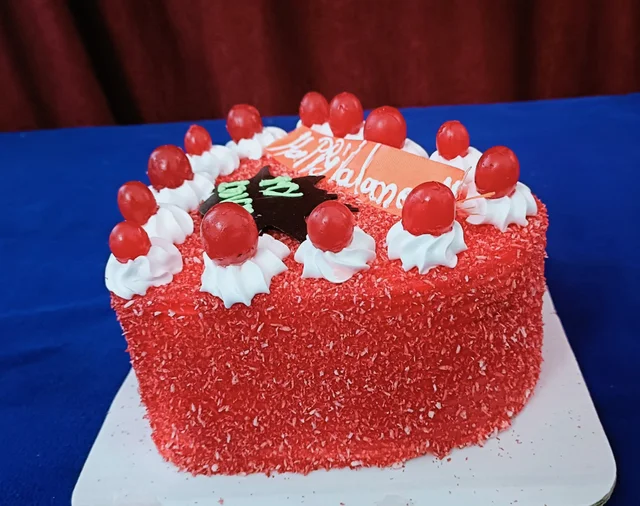 Enticed Red Velvet - 1KG