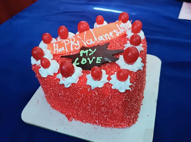 Enticed Red Velvet - 1KG