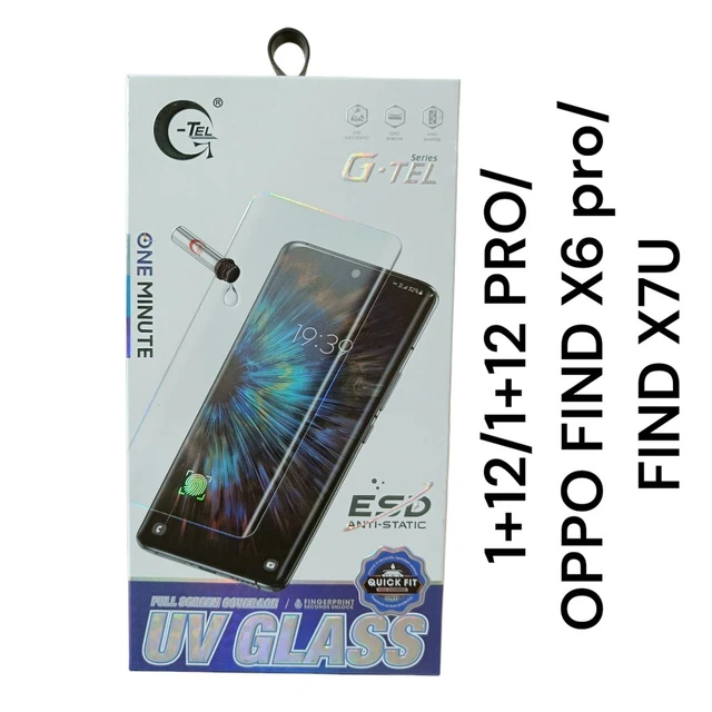 Thievesプロモ 1+12/1+12 PRO/OPPO FIND X6 pro/FIND X7U Universal Uv Glass
