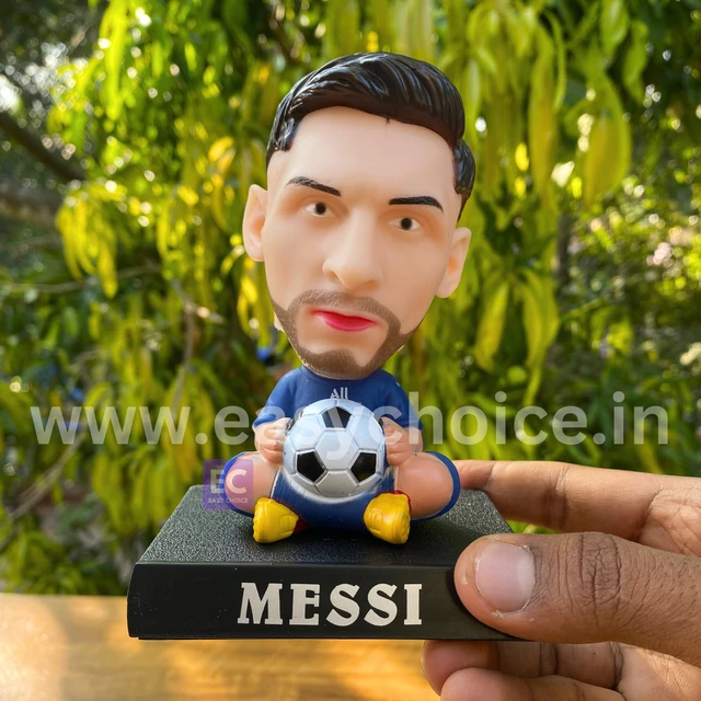 Premium High Detailed Messi 1 Bobblehead Miniature