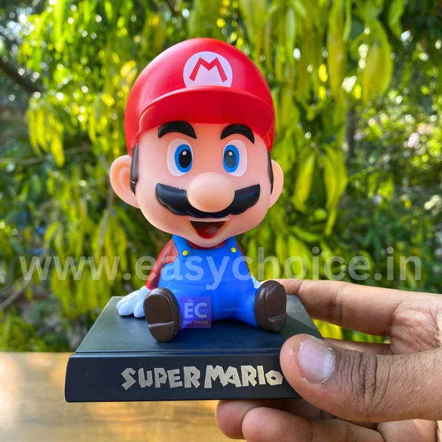 Premium High Detailed Mario Bobblehead Miniature
