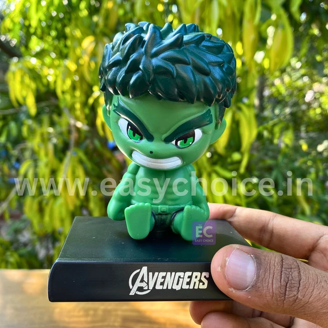Premium High Detailed Hulk Bobblehead Miniature