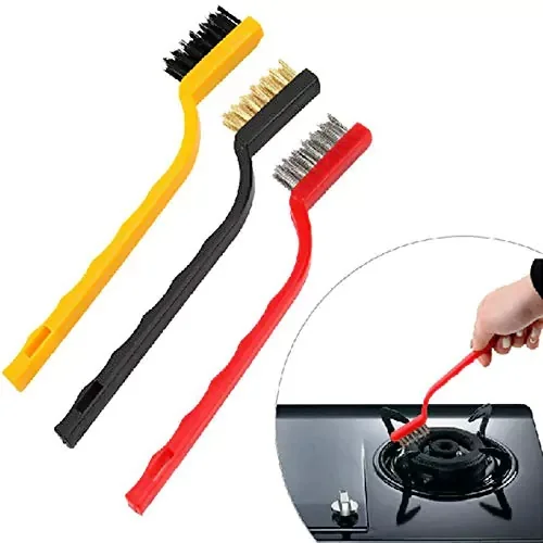 Wire Brush For Stove Burner Cleaning ( Pack Of 3) EC112