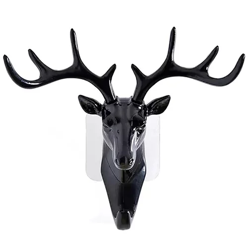 Deer Shaped Keychain Holder ( 2 Pcs )