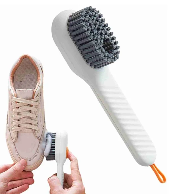 Shoe Cleaning Brush With Liquid Dispenser ( Pack of 2 )