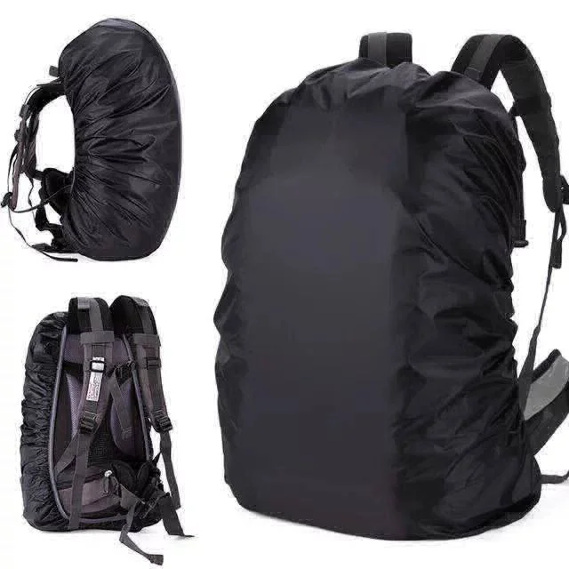 Premium Rain Waterproof  Backpack Cover, Books & Laptop Protection Cover (Multicolor) 