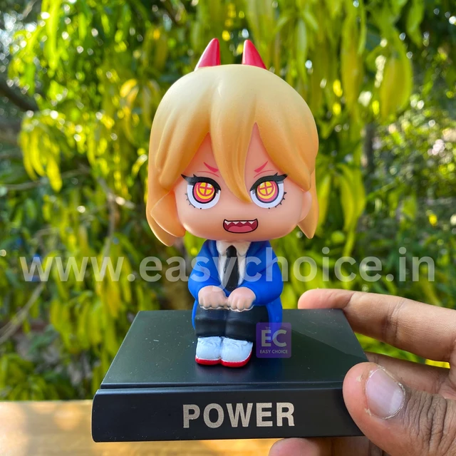 Premium High Detailed Chainsaw Bobblehead Miniature