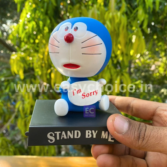 Premium High Detailed Doraemon I am sorry Bobblehead Miniature