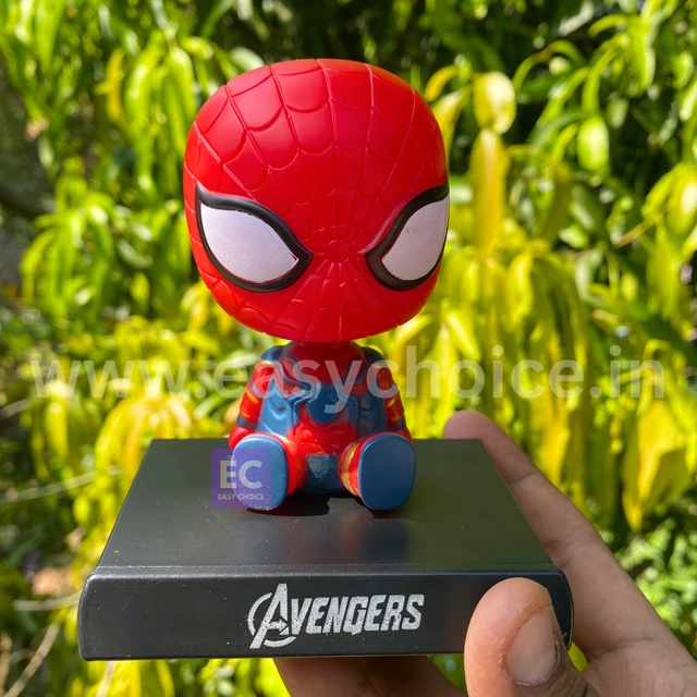 Premium High Detailed Spiderman 2 Bobblehead Miniature