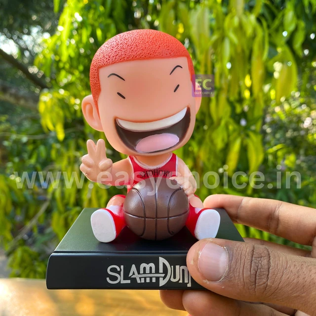 Premium High Detailed Sakuragi Slam Dunk Bobblehead Miniature